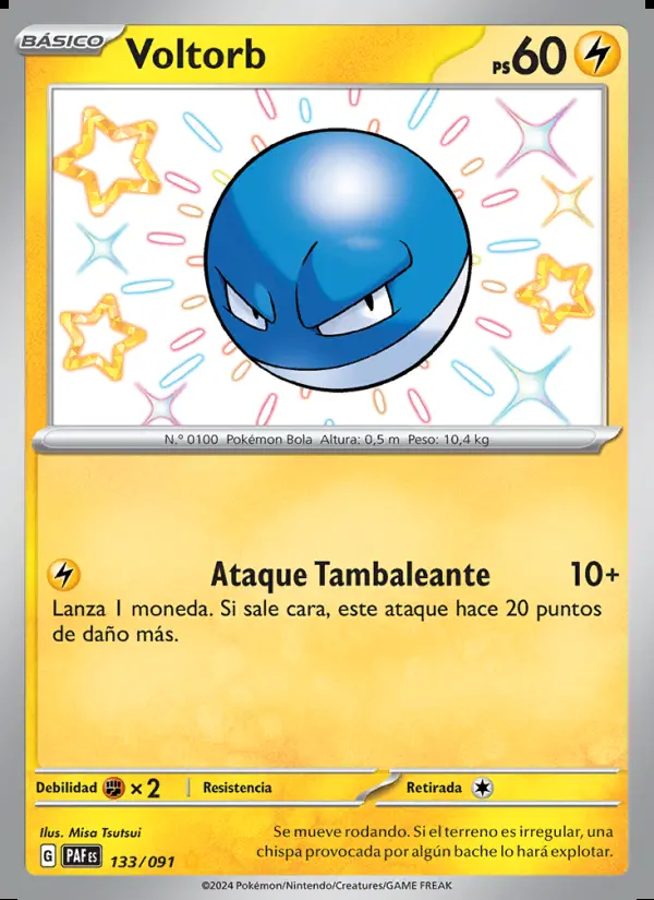 Image of the card Voltorb