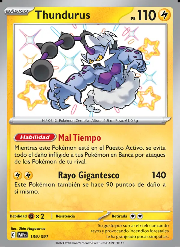 Image of the card Thundurus