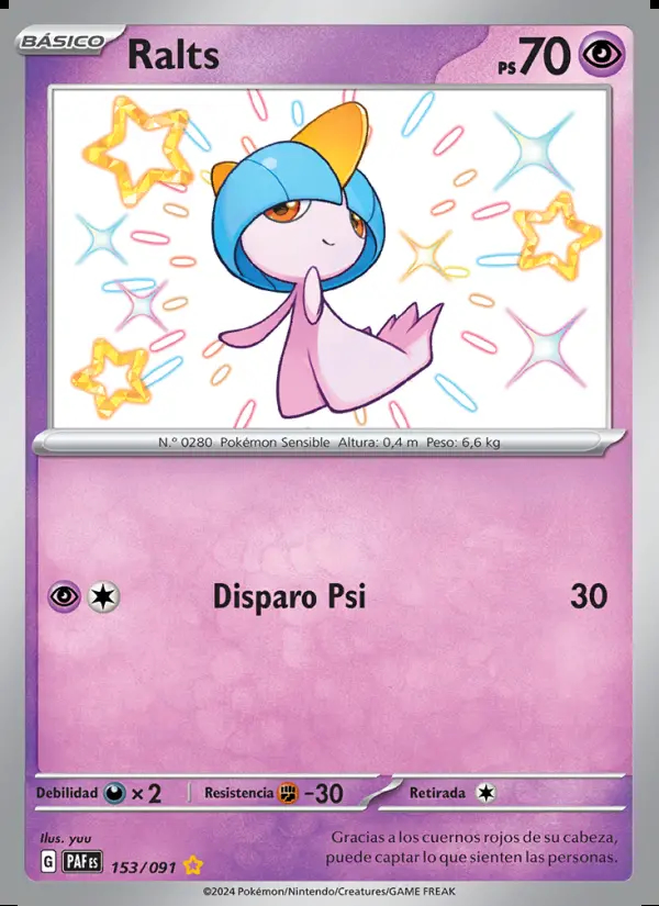 Image of the card Ralts