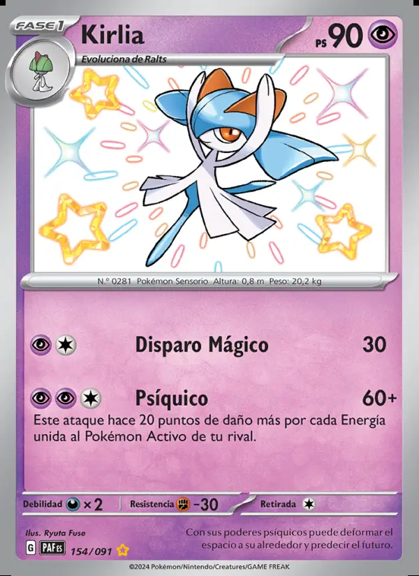 Image of the card Kirlia