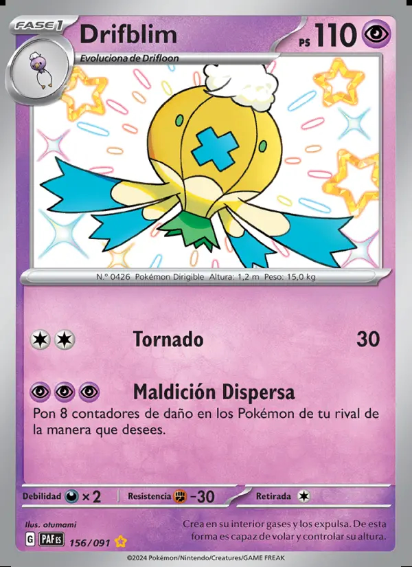 Image of the card Drifblim