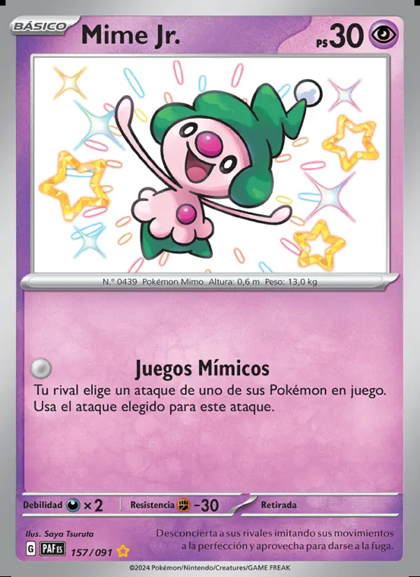 Image of the card Mime Jr.