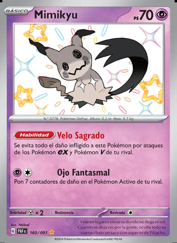 Image of the card Mimikyu