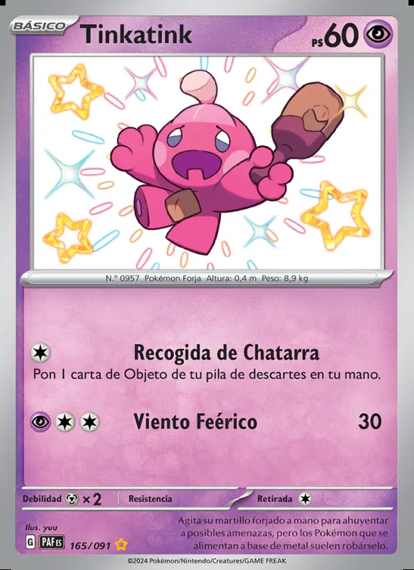 Image of the card Tinkatink