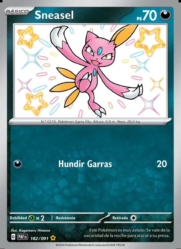 Image of the card Sneasel