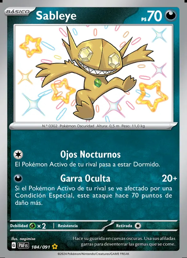 Image of the card Sableye