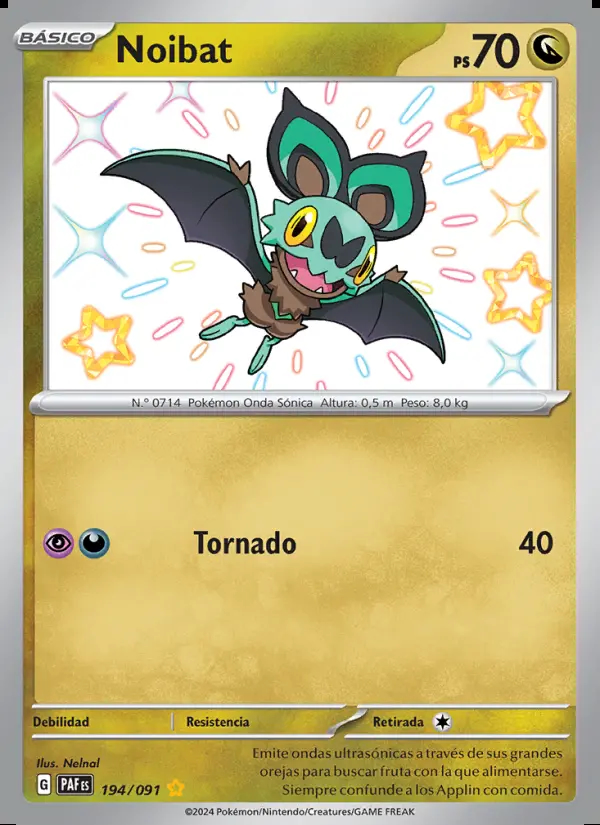 Image of the card Noibat