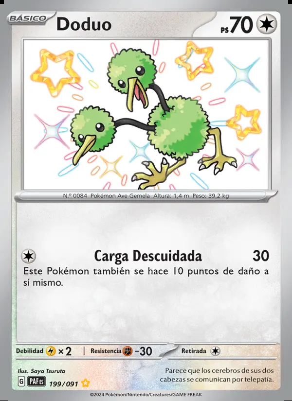 Image of the card Doduo