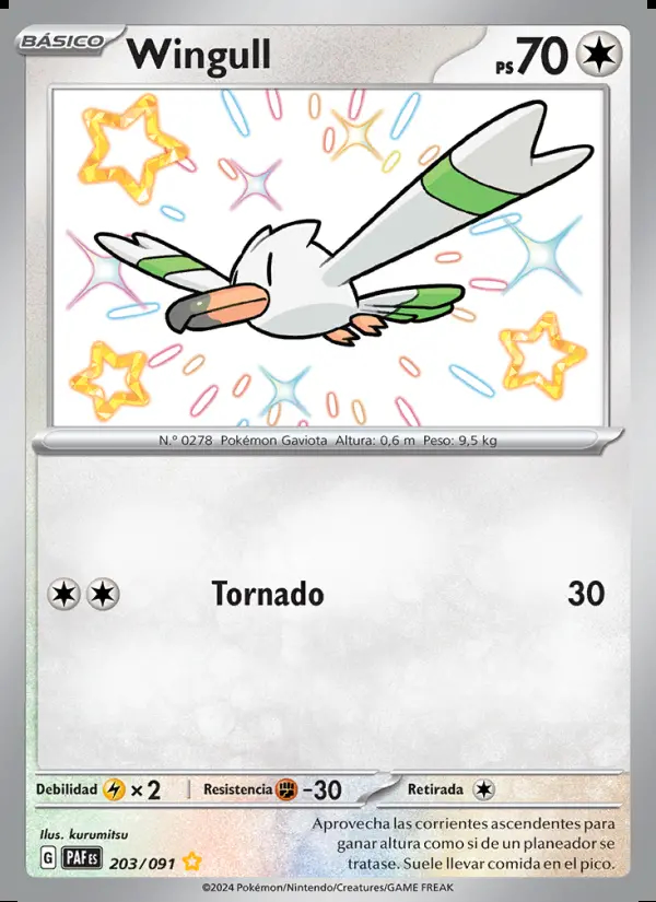 Image of the card Wingull