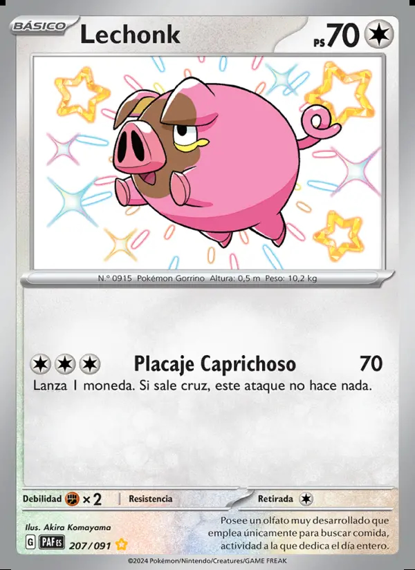 Image of the card Lechonk