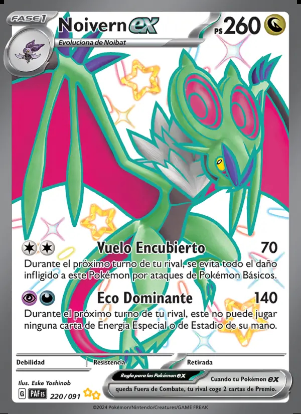 Image of the card Noivern ex