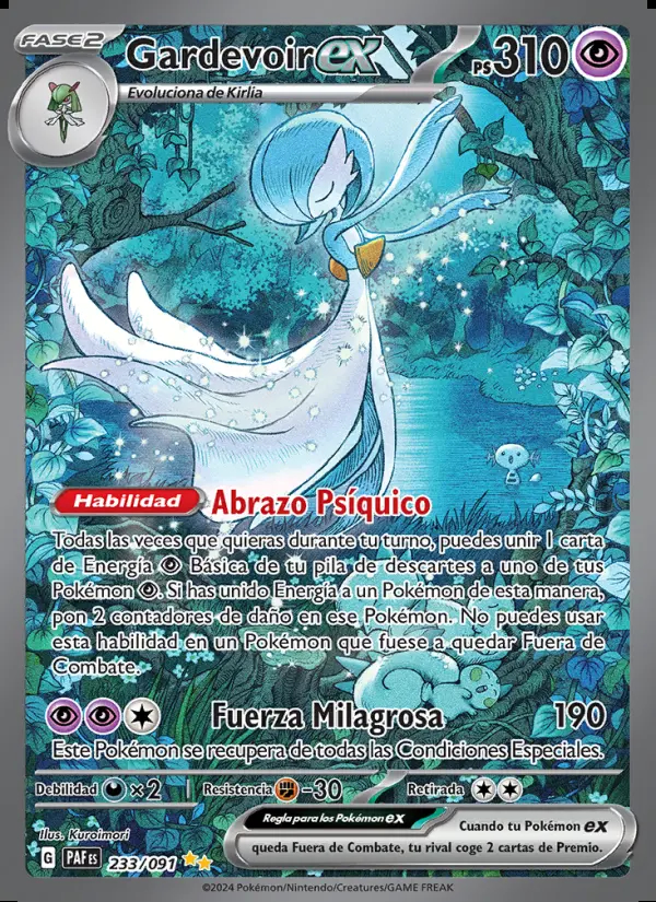 Image of the card Gardevoir ex