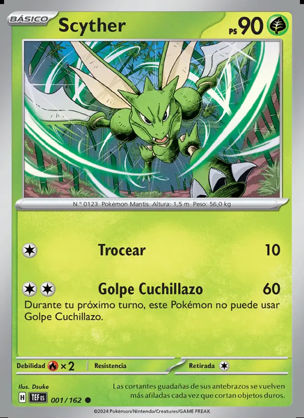 Image of the card Scyther