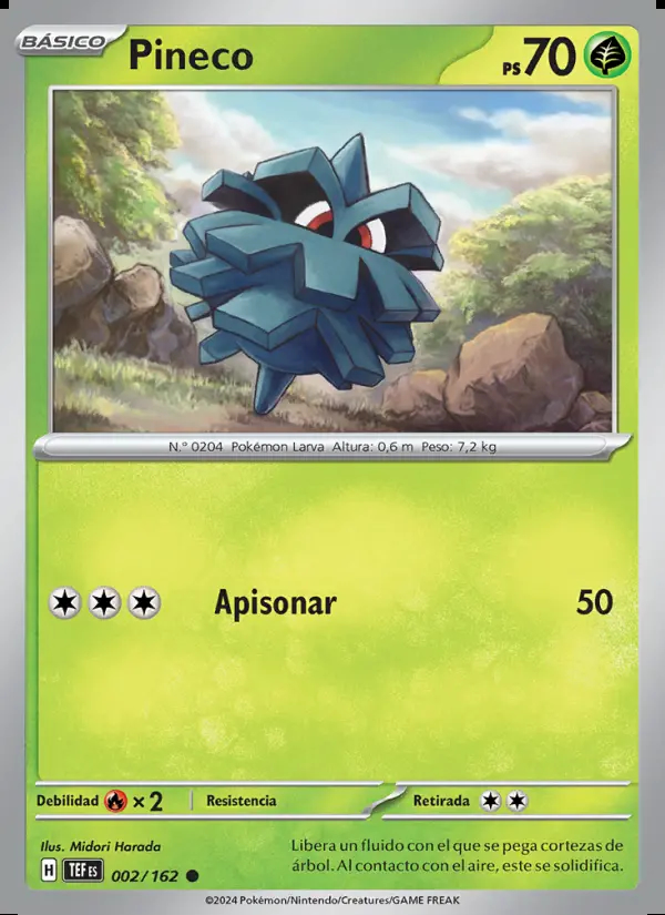 Image of the card Pineco