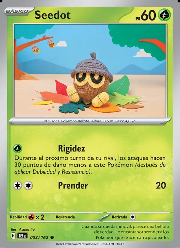 Image of the card Seedot