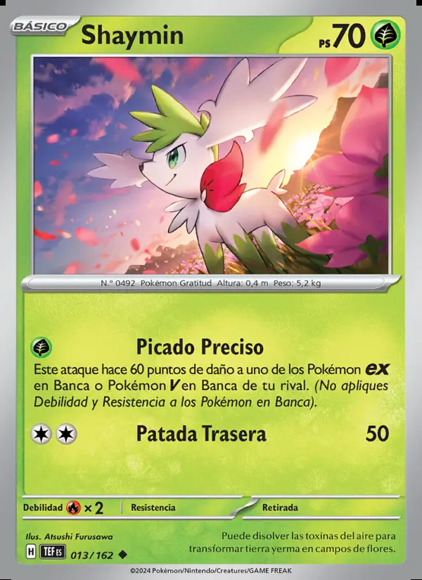 Image of the card Shaymin