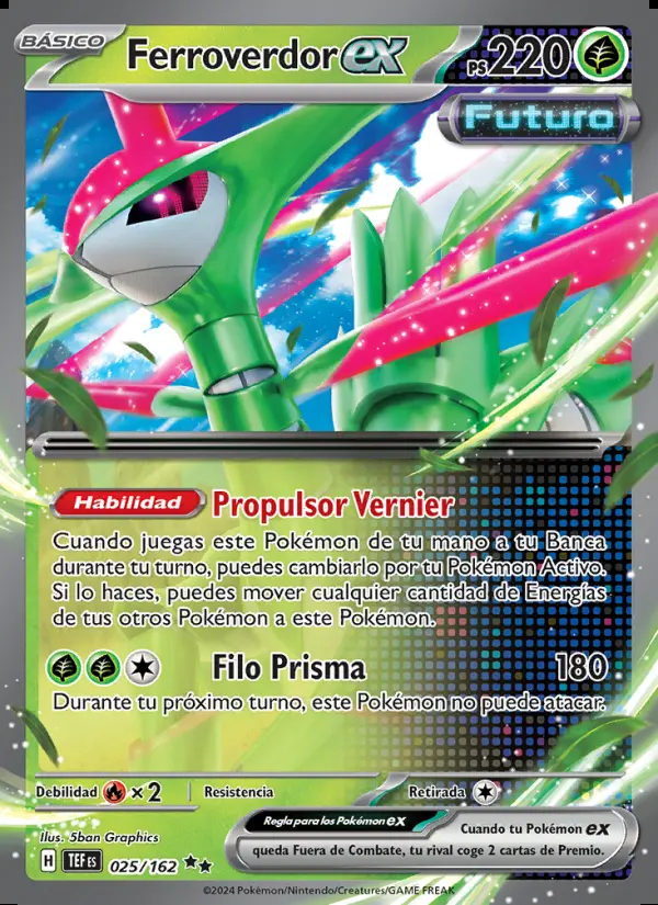 Image of the card Ferroverdor ex