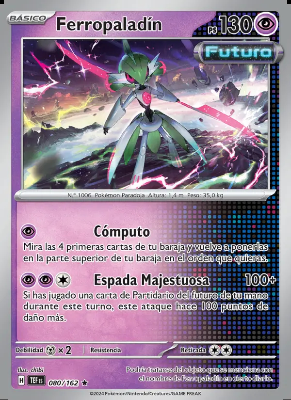 Image of the card Ferropaladín