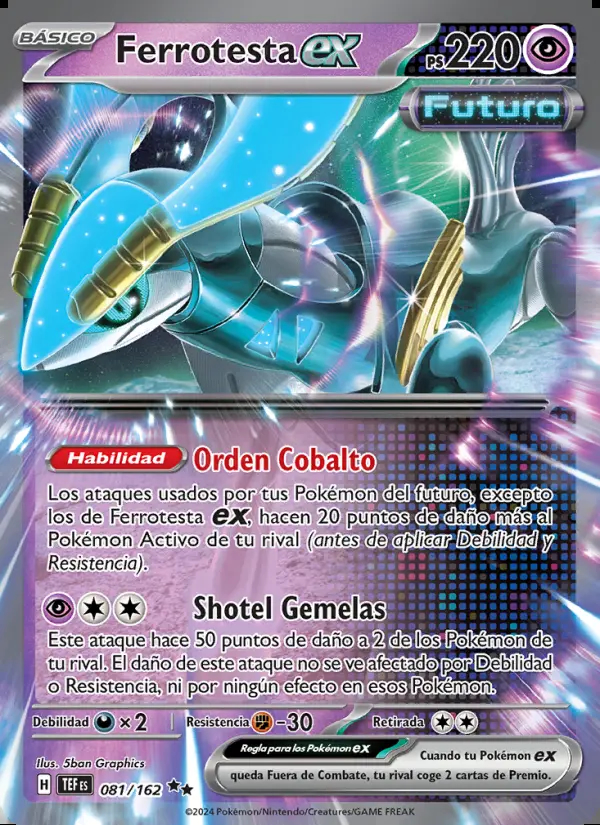 Image of the card Ferrotesta ex