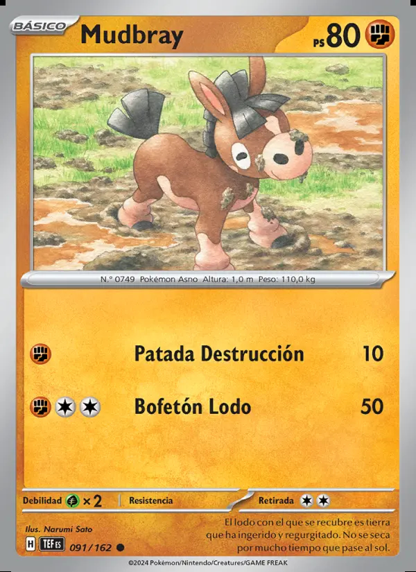 Image of the card Mudbray