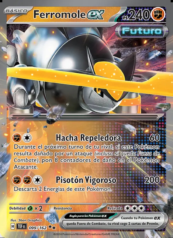 Image of the card Ferromole ex
