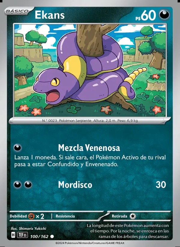 Image of the card Ekans