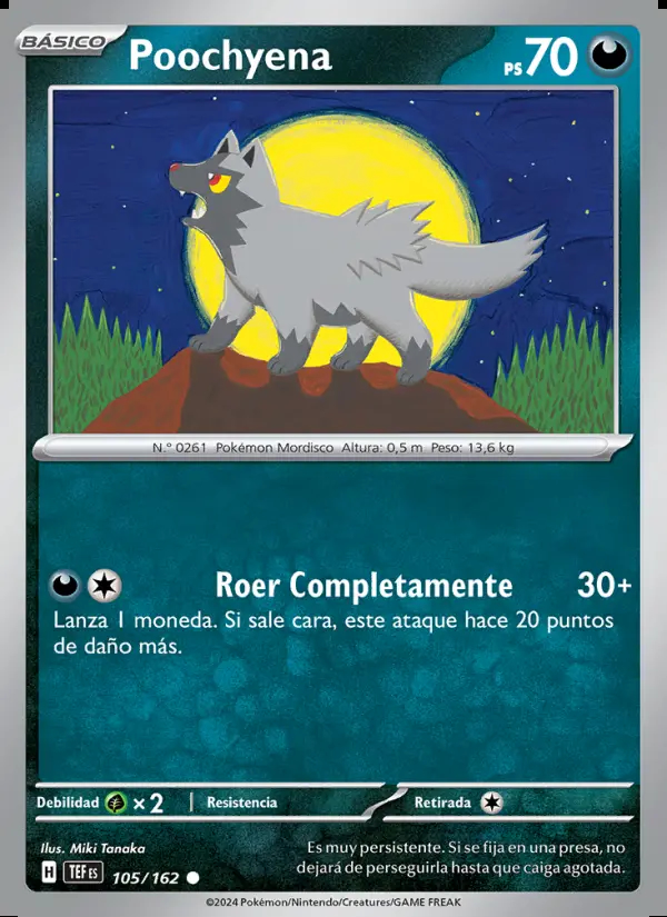 Image of the card Poochyena