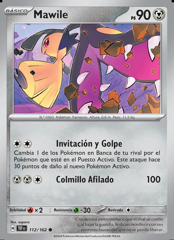 Image of the card Mawile