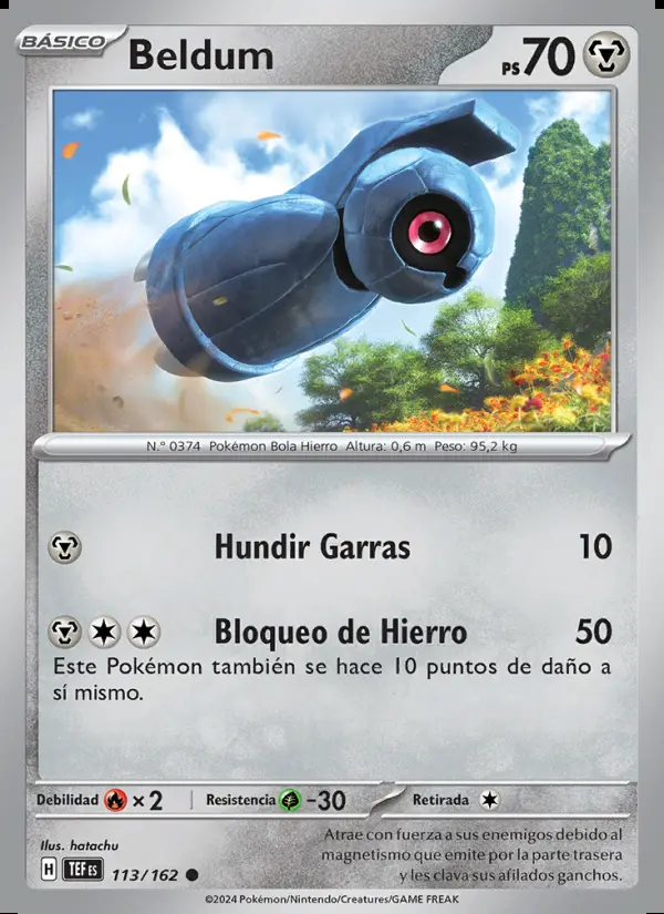 Image of the card Beldum