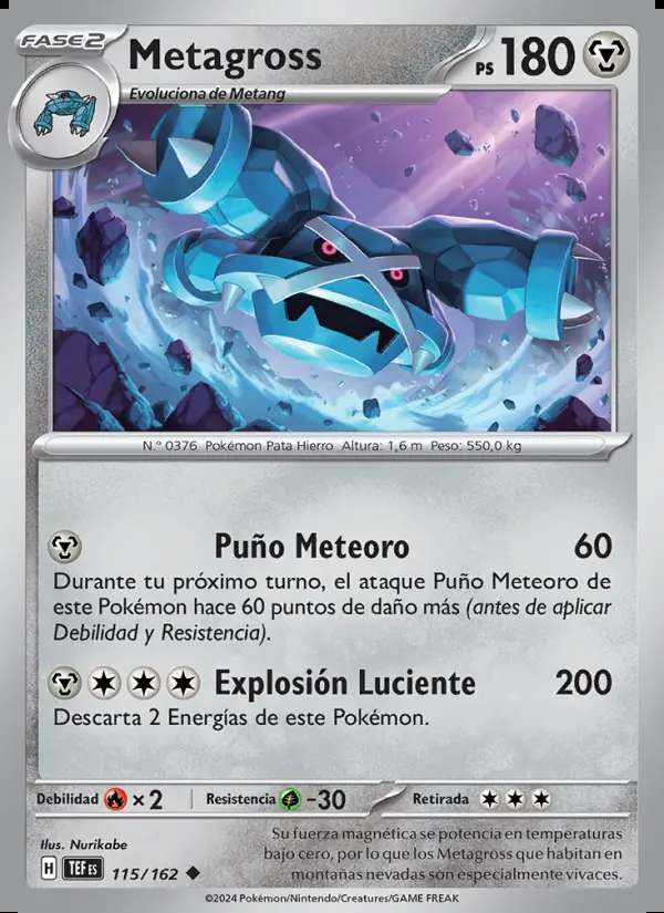 Image of the card Metagross