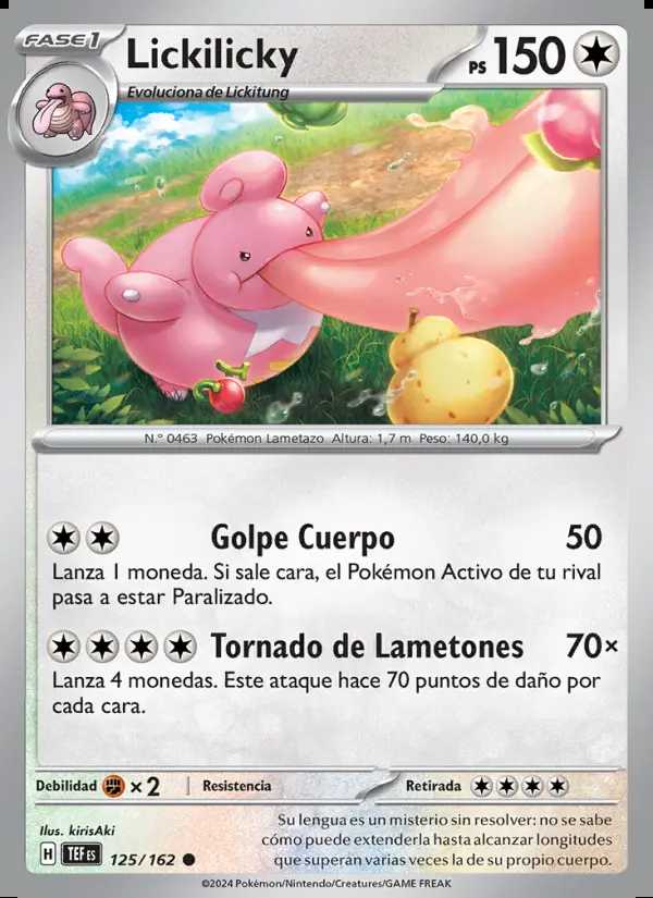 Image of the card Lickilicky