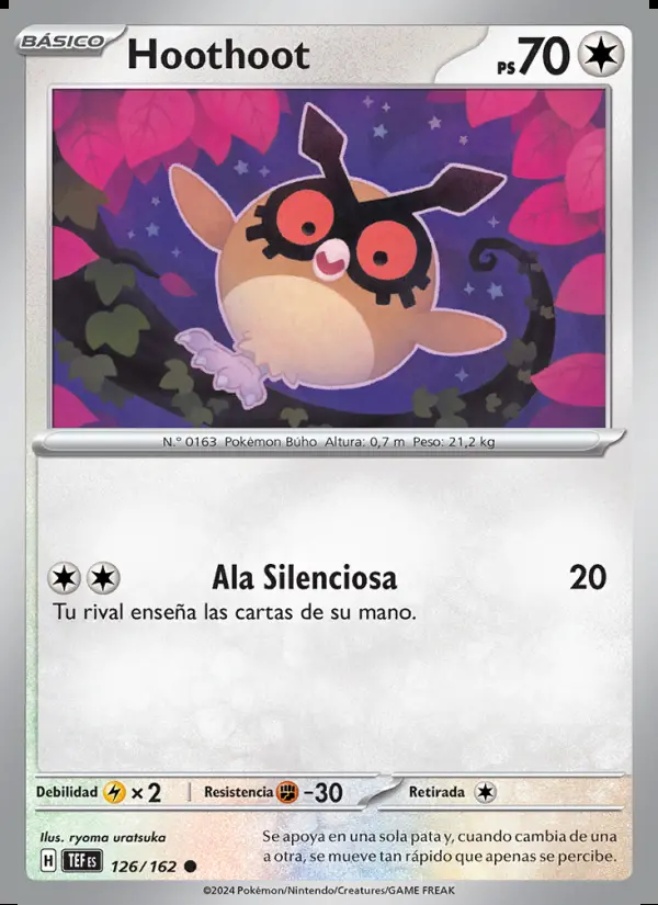 Image of the card Hoothoot