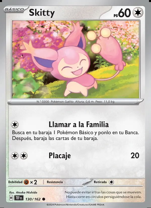 Image of the card Skitty