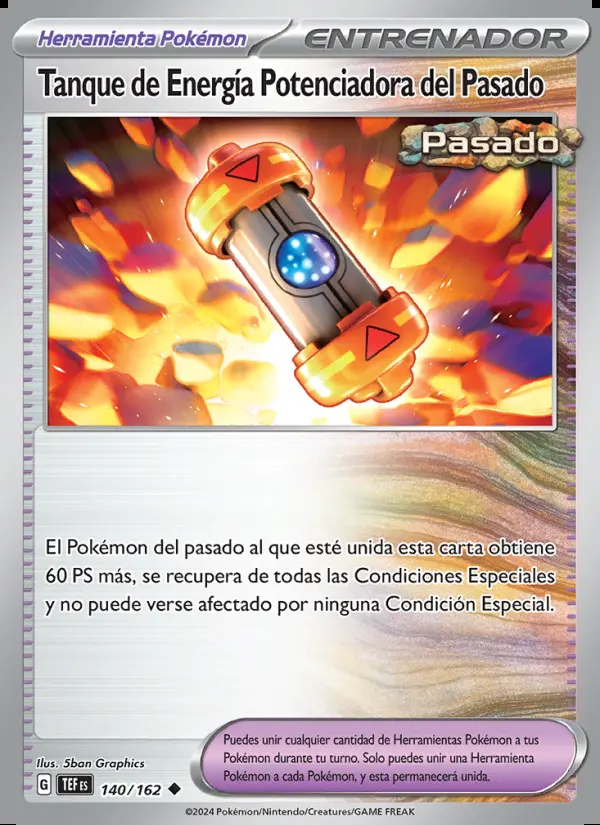 Image of the card Tanque de Energía Potenciadora del Pasado
