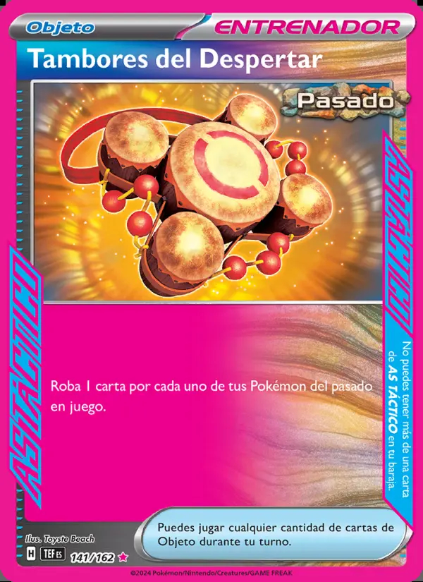 Image of the card Tambores del Despertar