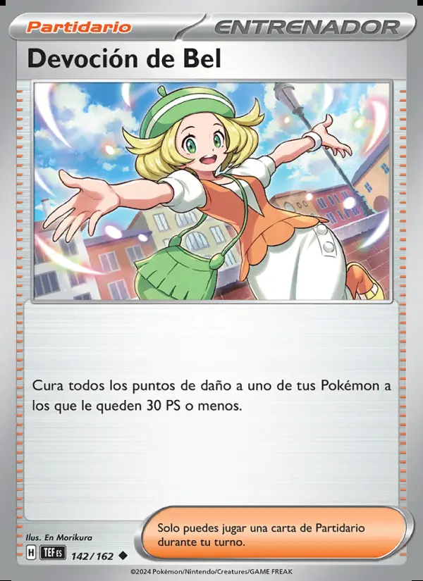 Image of the card Devoción de Bel