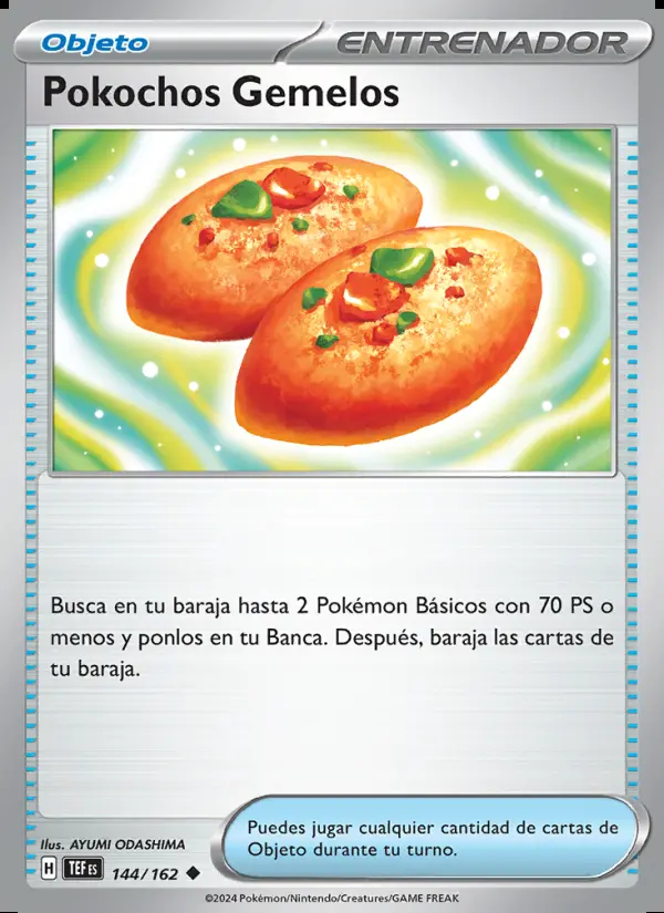 Image of the card Pokochos Gemelos