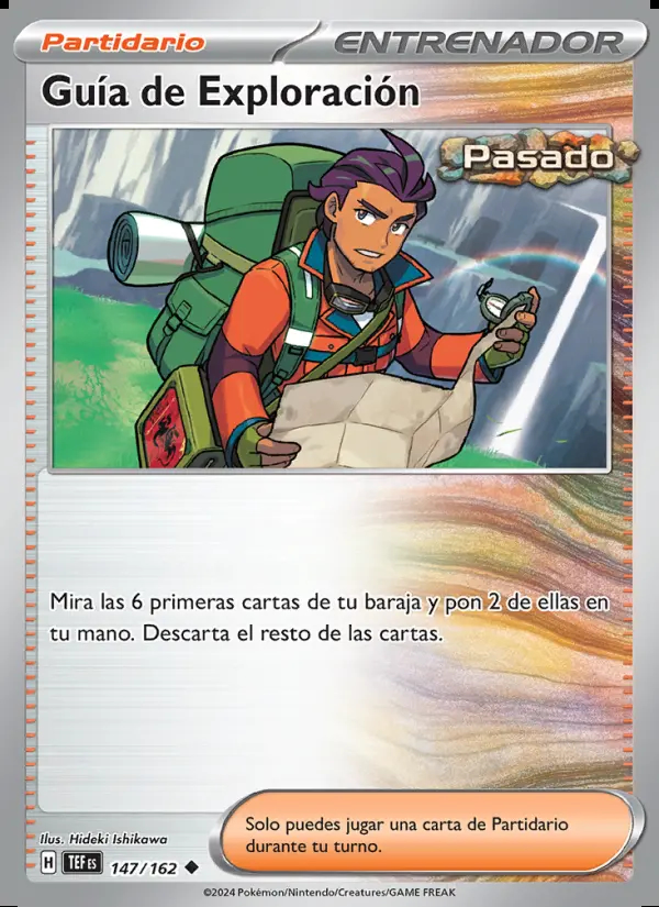 Image of the card Guía de Exploración