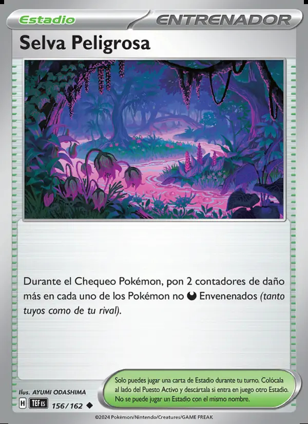 Image of the card Selva Peligrosa