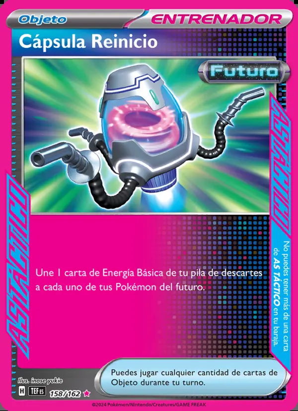 Image of the card Cápsula Reinicio