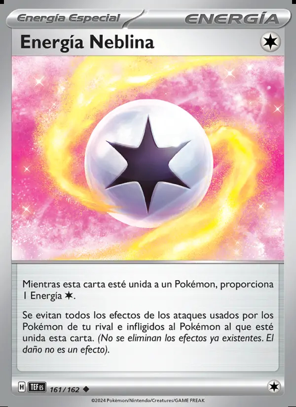 Image of the card Energía Neblina