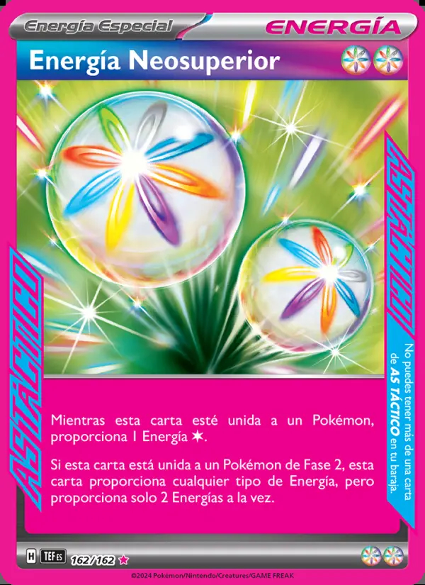 Image of the card Energía Neosuperior