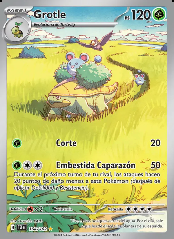 Image of the card Grotle