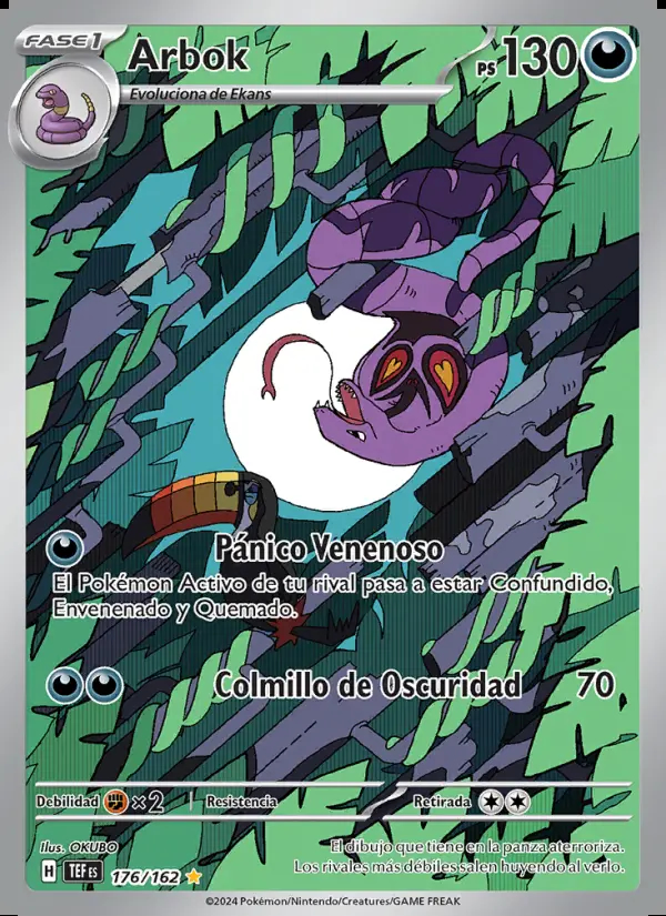 Image of the card Arbok