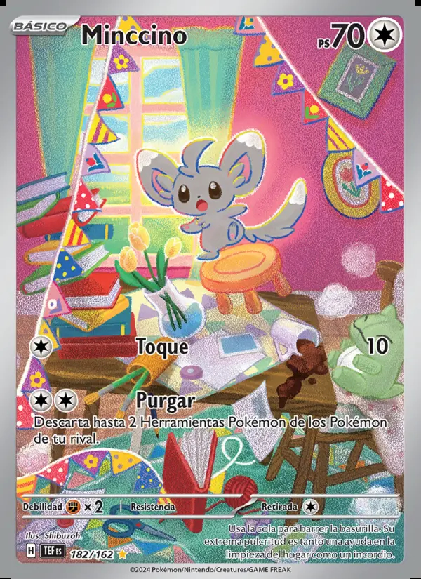 Image of the card Minccino