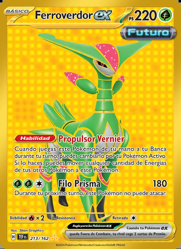 Image of the card Ferroverdor ex