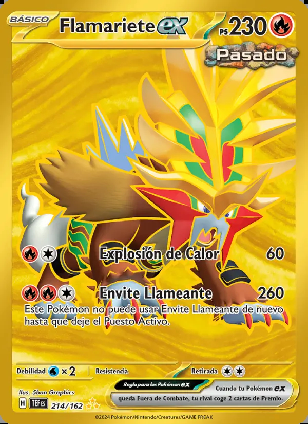 Image of the card Flamariete ex