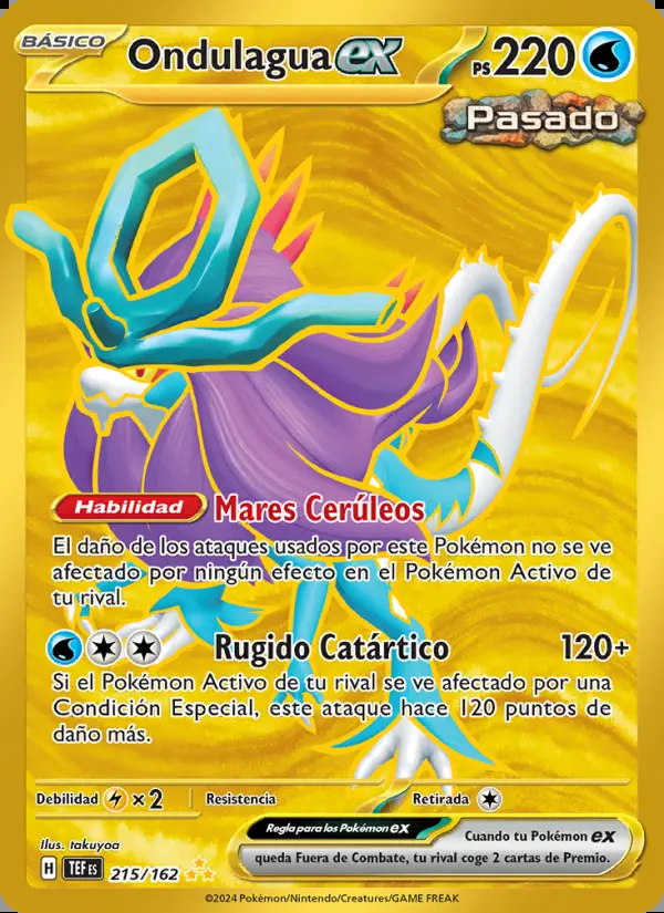 Image of the card Ondulagua ex