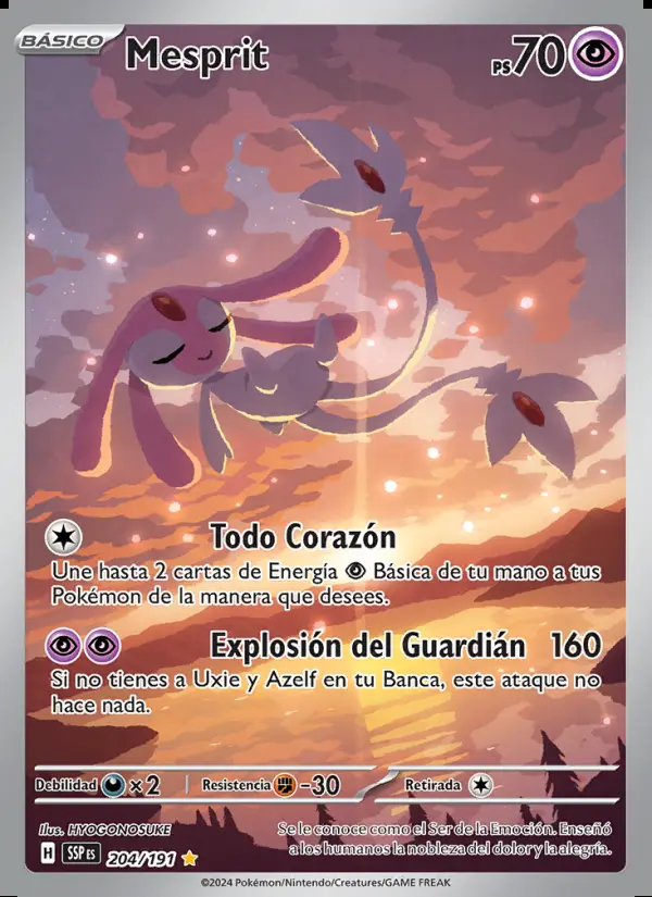 Image of the card Mesprit