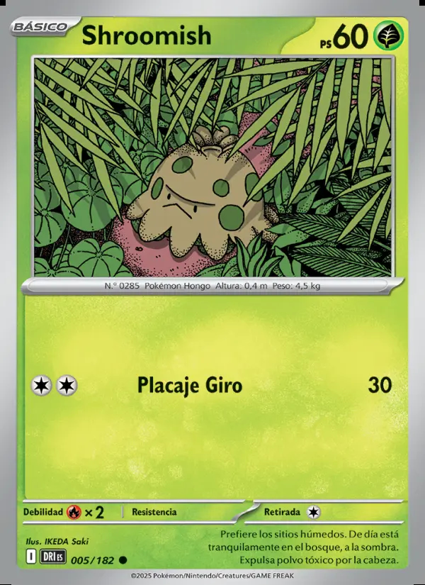 Image of the card Shroomish